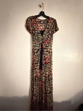 reformation zya silk dress REFORMATION Zya silk dress , - 100% silk ,